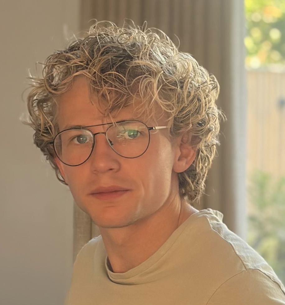Portret van Wessel van Duijn
